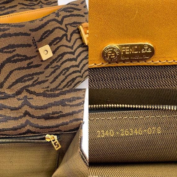 【大人気】FENDI ジャカードレザーショルダーバッグ 210.jpg