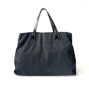 PRADA Authentic Vintage Nylon Tote Bag