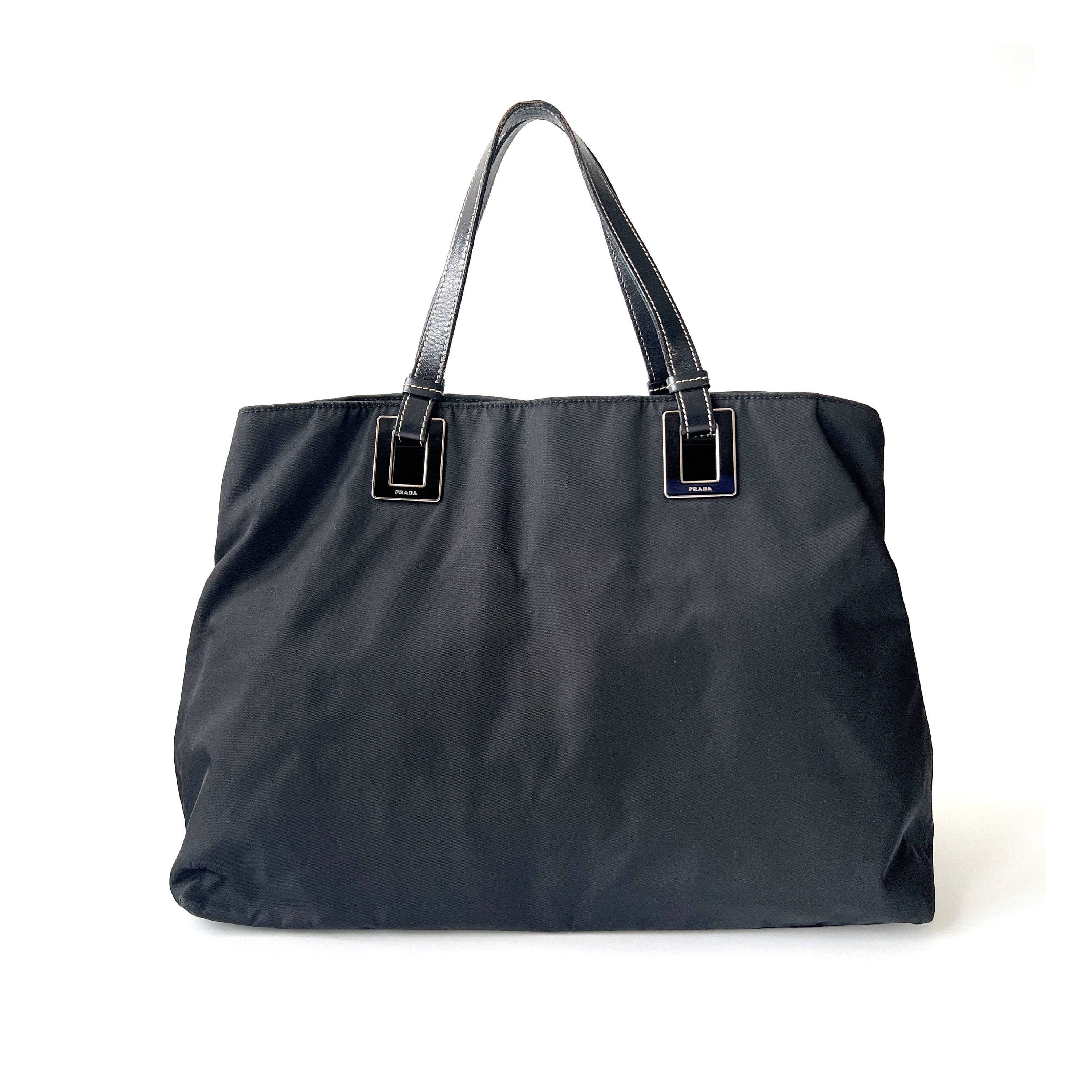 PRADA Authentic Vintage Nylon Tote Bag Etsy Australia