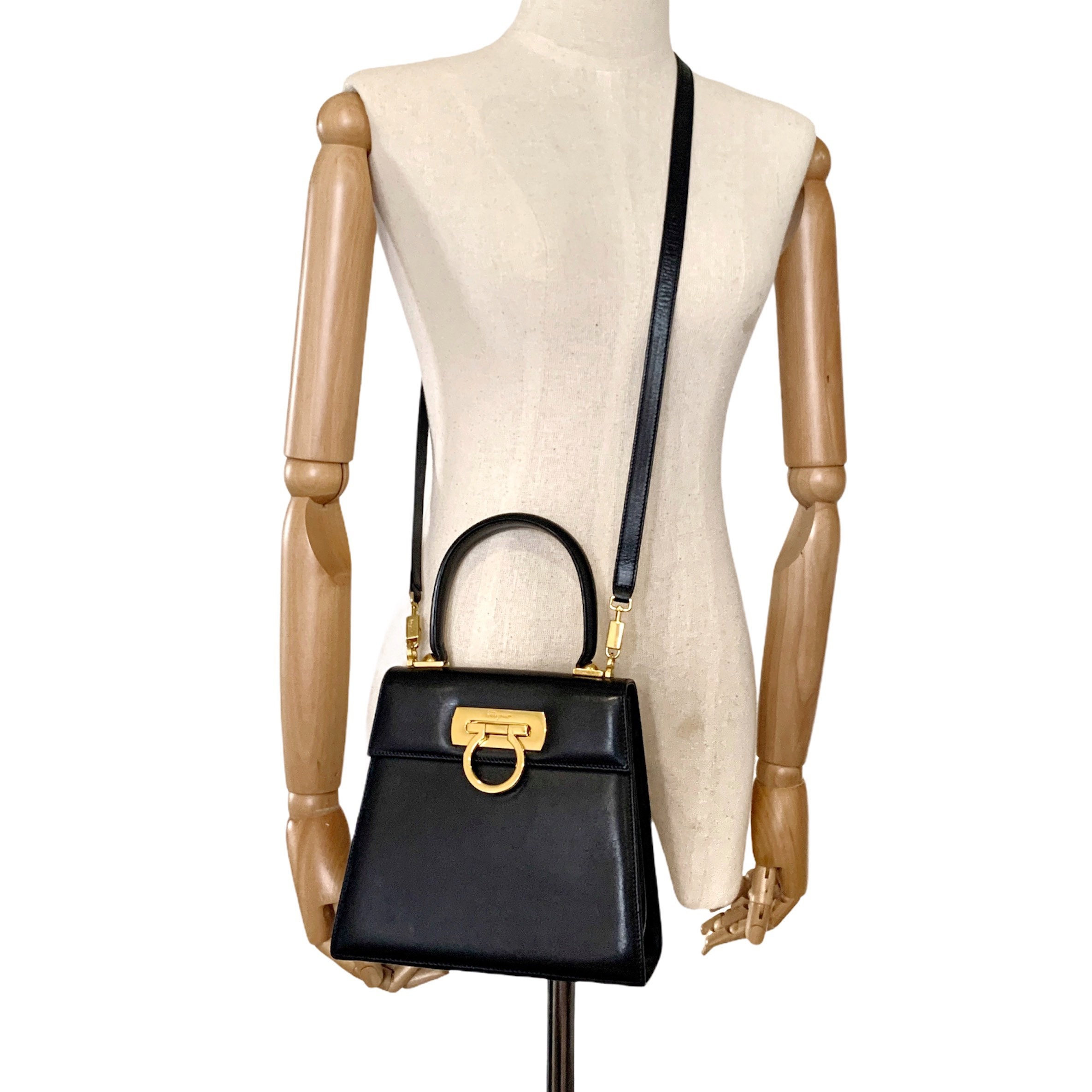 Ferragamo top handle kelly bag Clearance