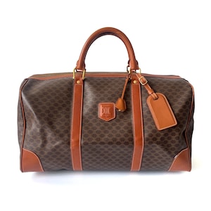 Celine Duffel Bag - Etsy