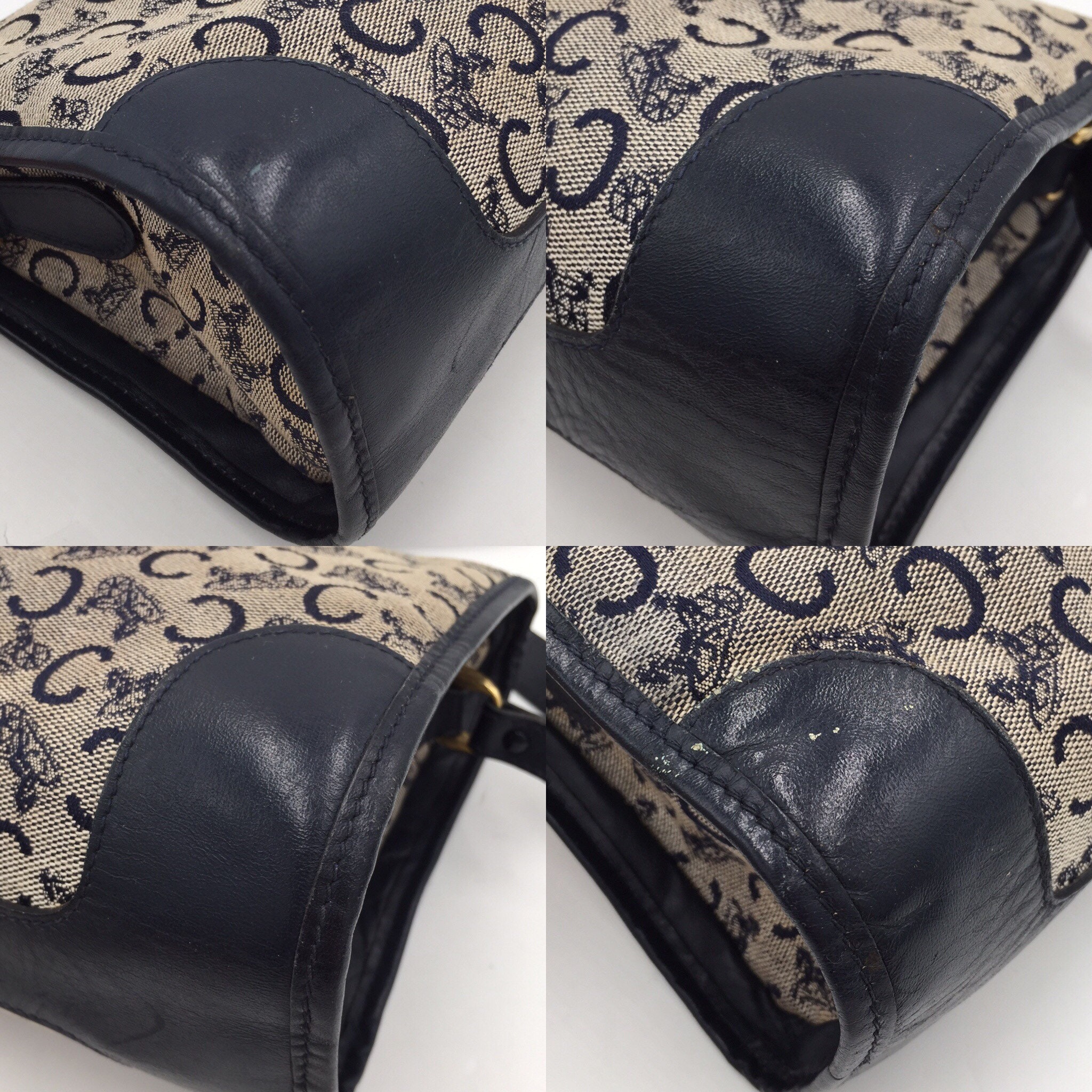 本物の CELINE ヴィンテージ サルキー ホース キャリッジ