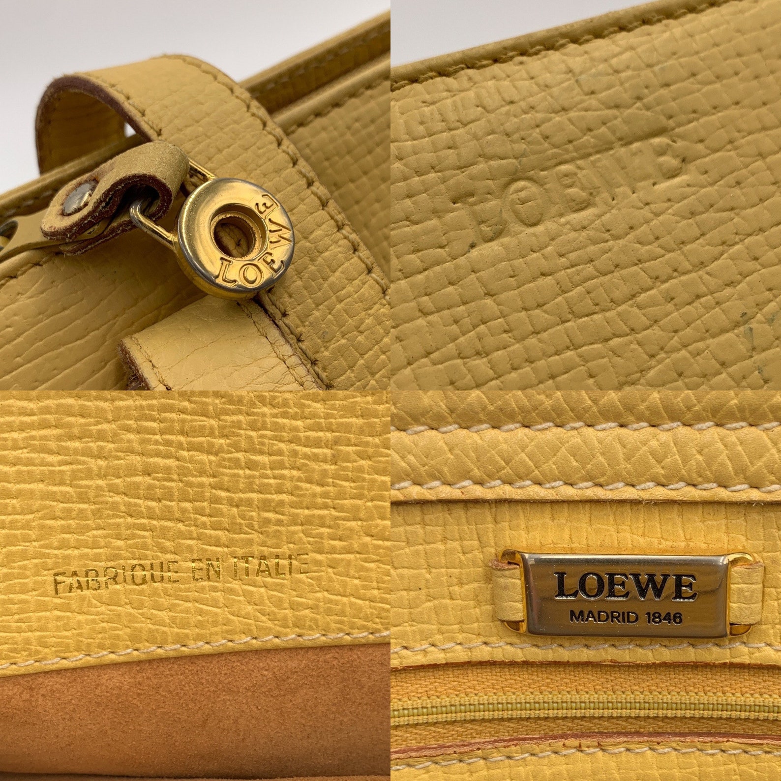 Authentic LOEWE Vintage Shoulder Bag Etsy