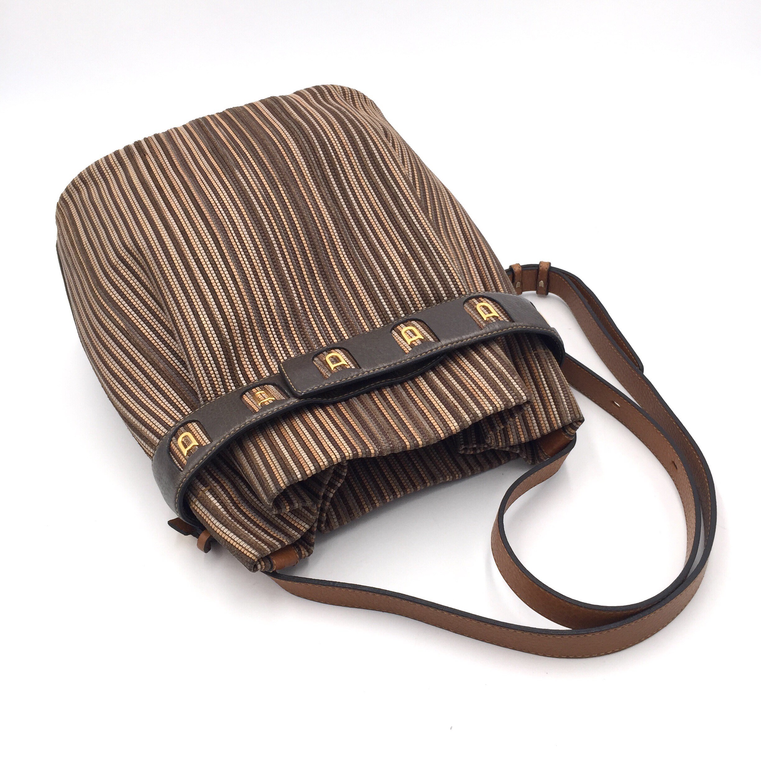 Authentic Vintage Delvaux Bucket Bag Etsy Ireland