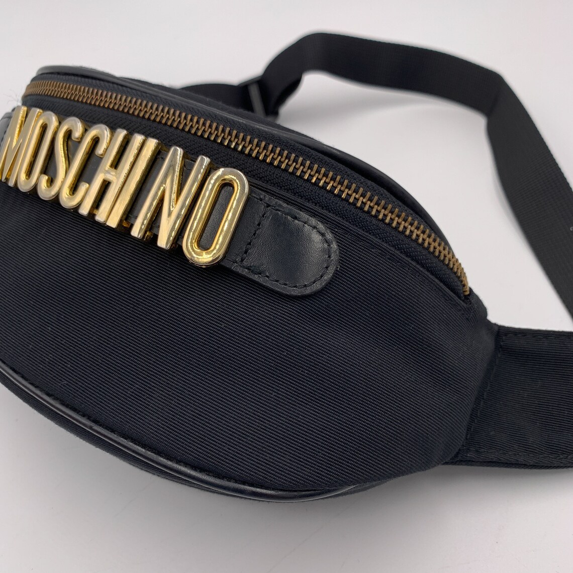 Authentic Moschino Vintage Waist Bag Etsy