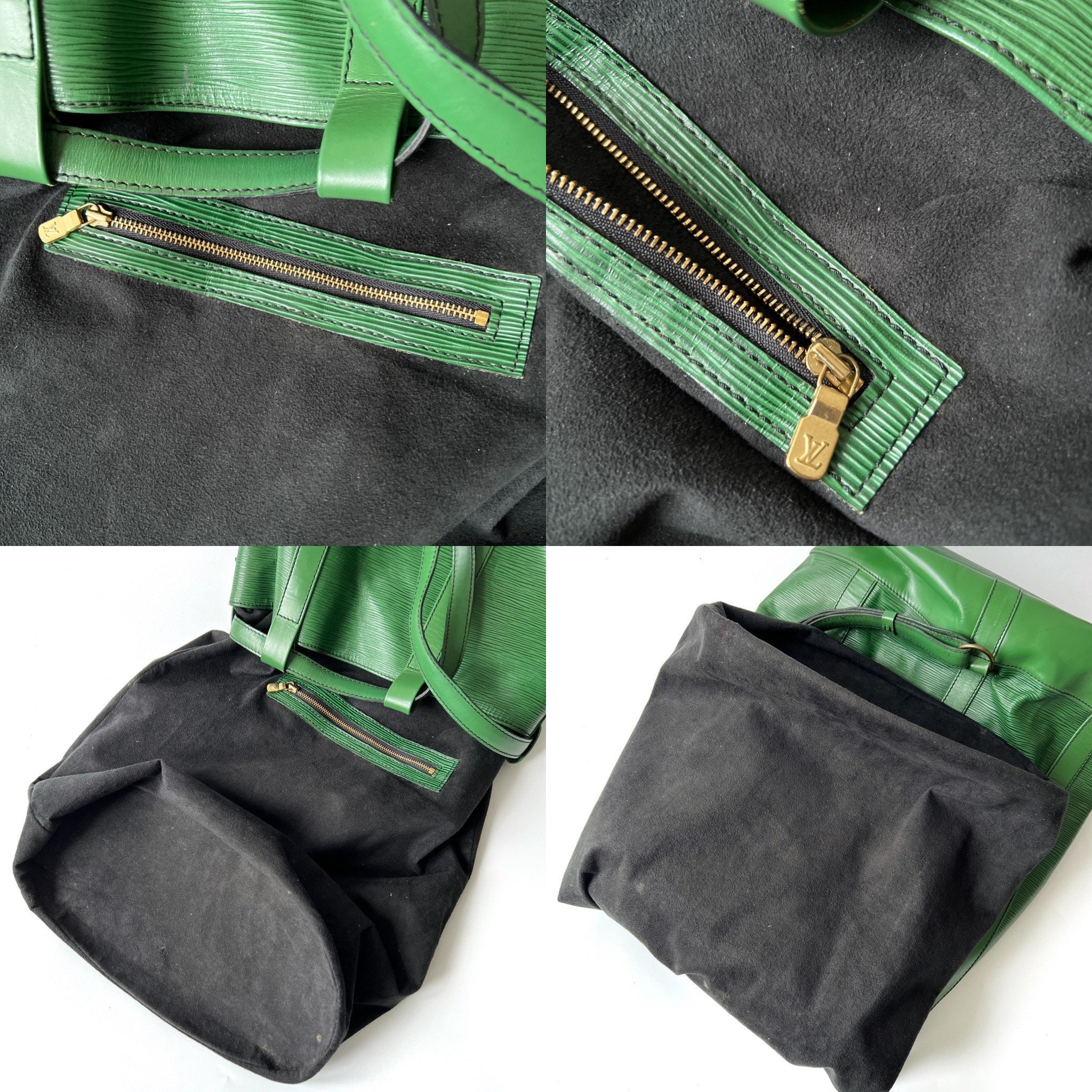 Louis Vuitton Vintage - Epi Randonnee GM - Green - Leather and Epi Leather  Backpack - Luxury High Quality - Avvenice