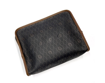 Authentic Christian Dior Vintage Trotter Zip Pouch - Etsy