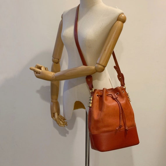 Authentic LOEWE Vintage Velazquez Twist Drawstring Bucket Bag