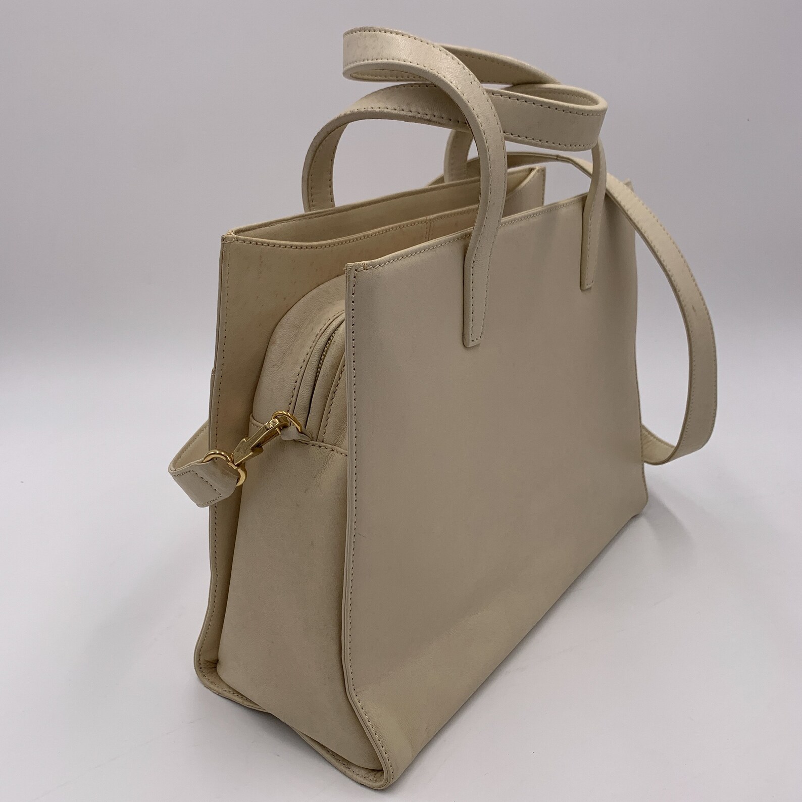 Authentic LOEWE Vintage Beige Shoulder Bag in Nappa leather | Etsy