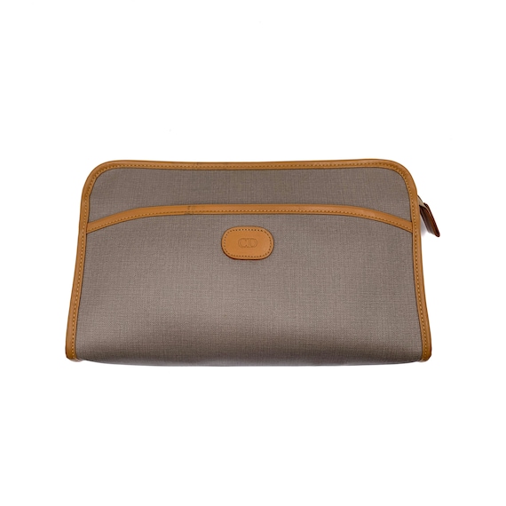 Authentic Christian Dior Paris New York Vintage Clutch Etsy