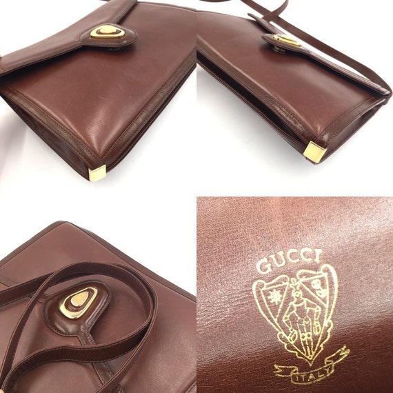 Authentic Vintage Gucci crossbody Bag - image 9
