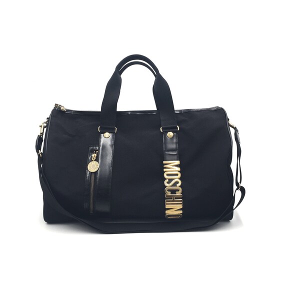 moschino travel bag
