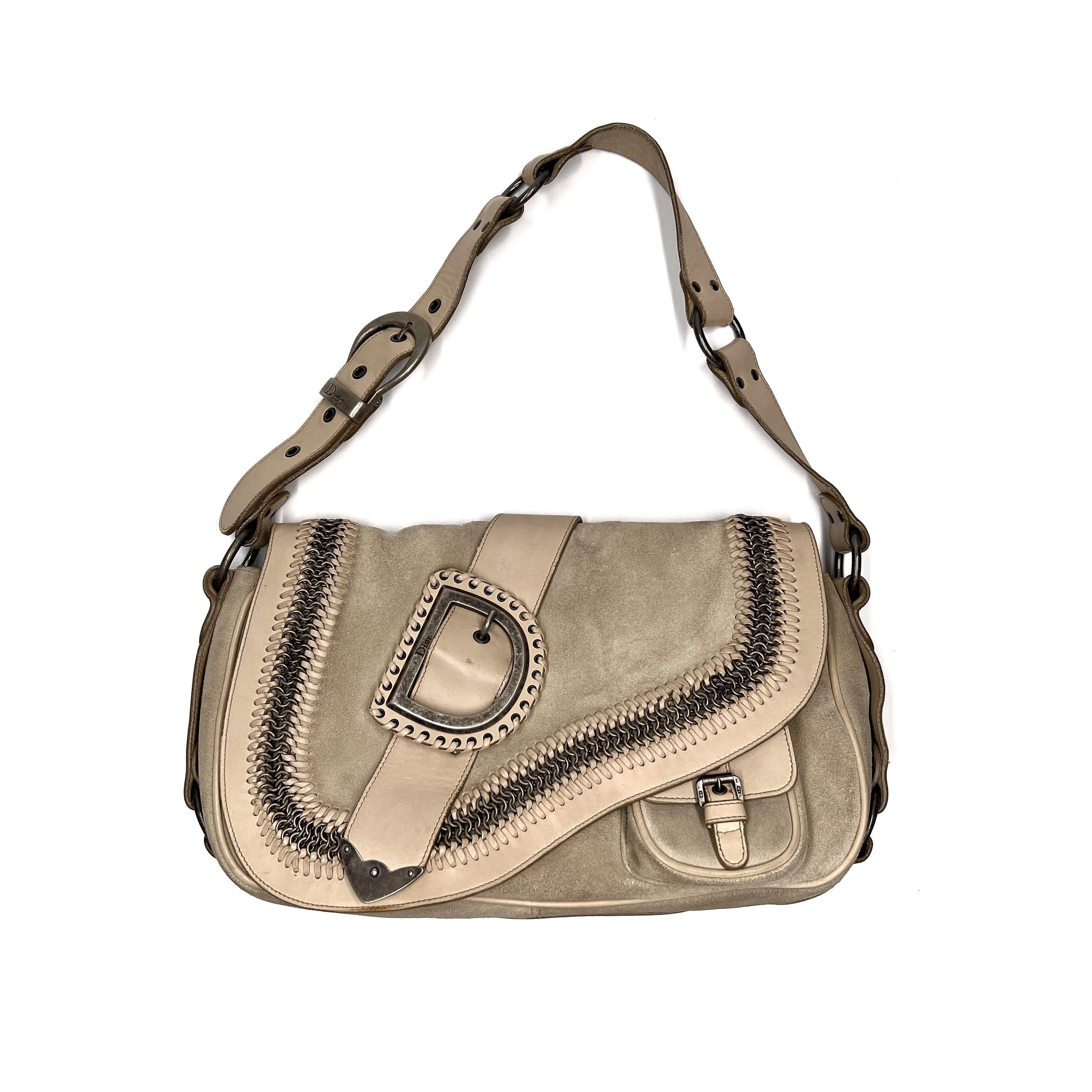 Double Saddle Blackout Used Preloved Dior Shoulder Bag LXR USA Black Nylon 2243LE206 #37 Double Saddle Blackout Used Preloved Dior Shoulder Bag LXR USA Black Nylon 2243LE206