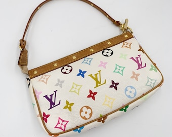 Louis Vuitton Pochette Twist Handbag Multicolor Patchwork Lambskin East  West - ShopStyle Shoulder Bags