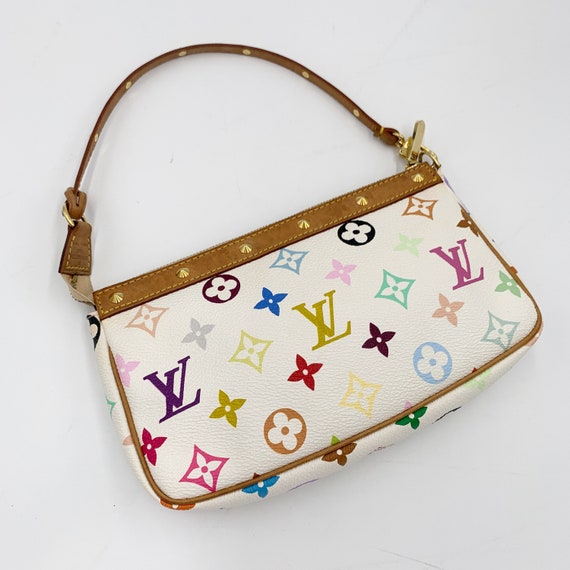 Authentic Louis Vuitton Vintage Multicolor Monogram Pochette -  Norway