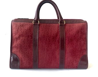 Christian Dior BAGAGES ボストン トロッター ヴィンテージ Christian Dior BAGAGES ボストン トロッター ヴィンテージ