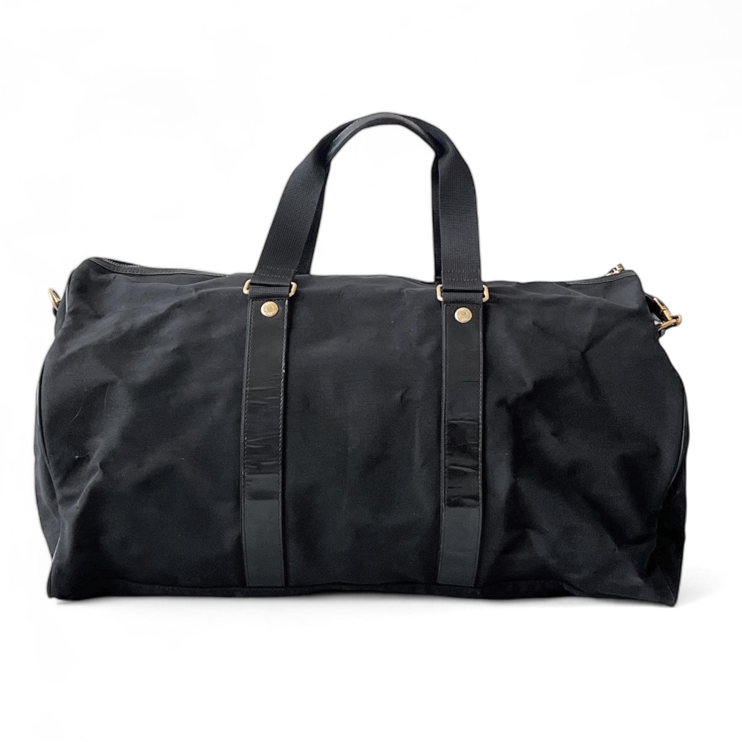 Moschino Authentic Vintage Travel Bag With Strap - Etsy