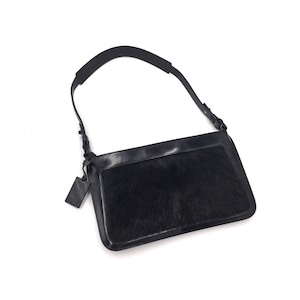 Authentische CELINE Vintage Pelz Schultertasche