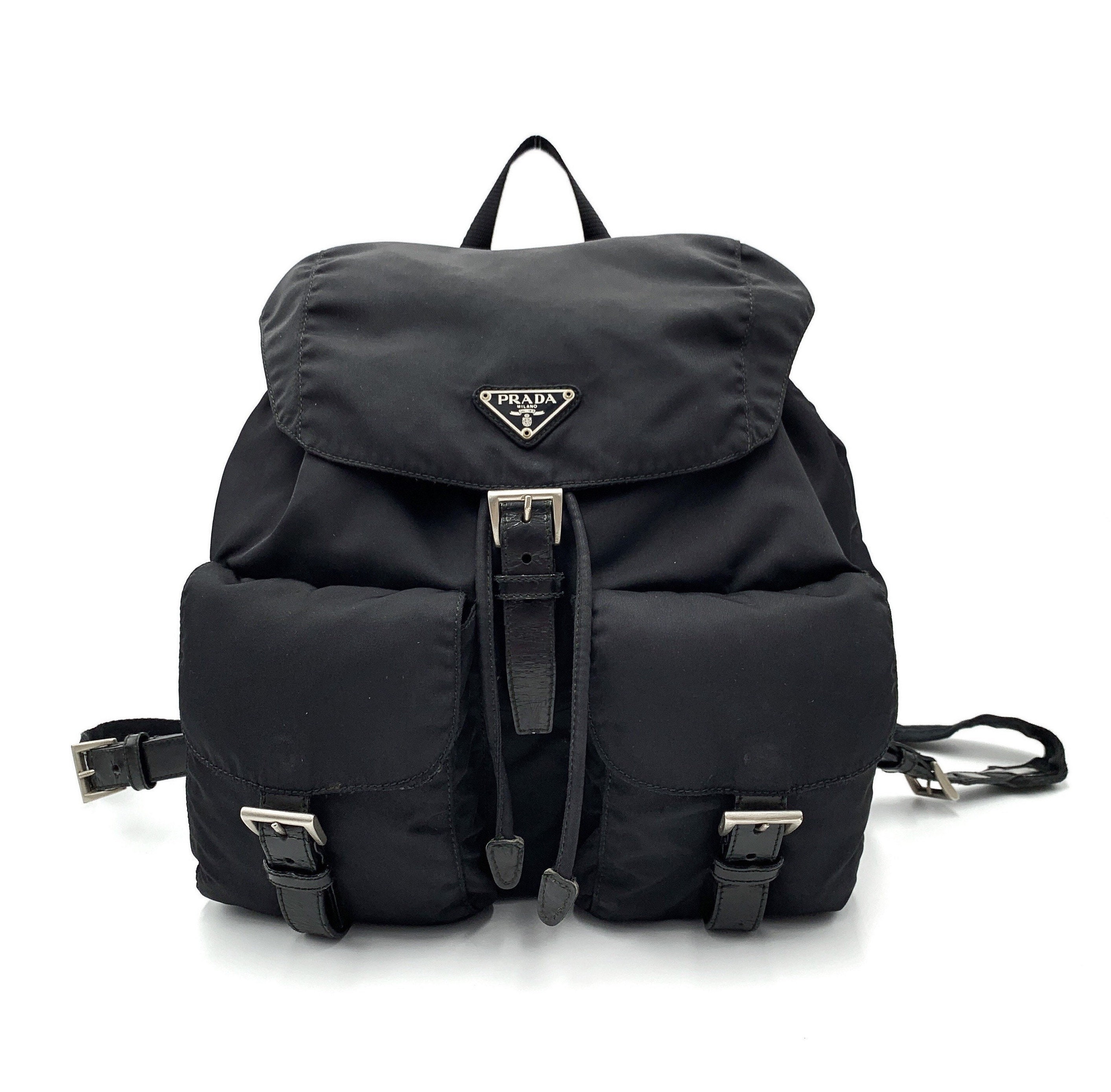 Zaino nylon shop prada vintage