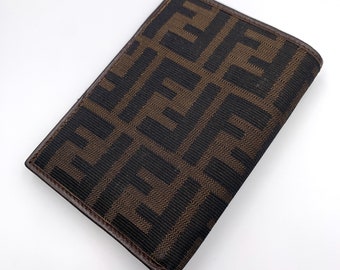 FENDI Authentic Vintage Zucca Pattern Bifold Wallet - Etsy Canada