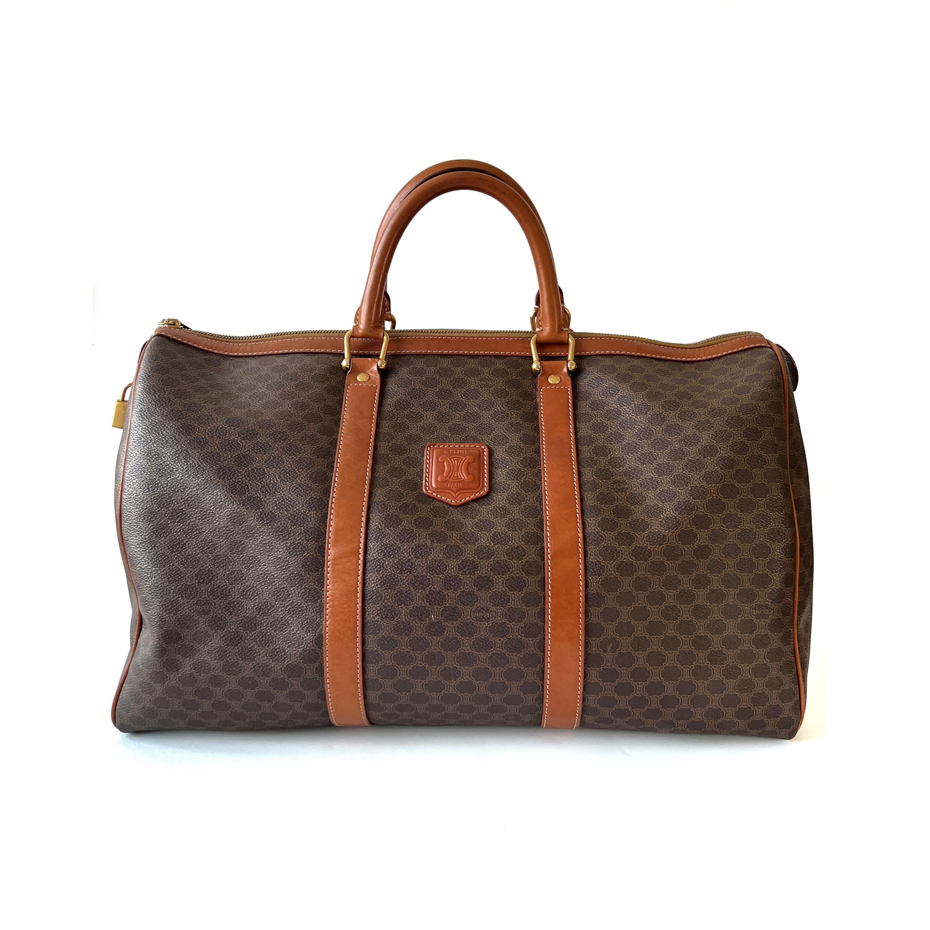 LOUIS VUITTON Vintage Keepall 55 Duffle Bag - Chelsea Vintage Couture