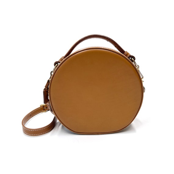 Vintage Round Crossbody Bag