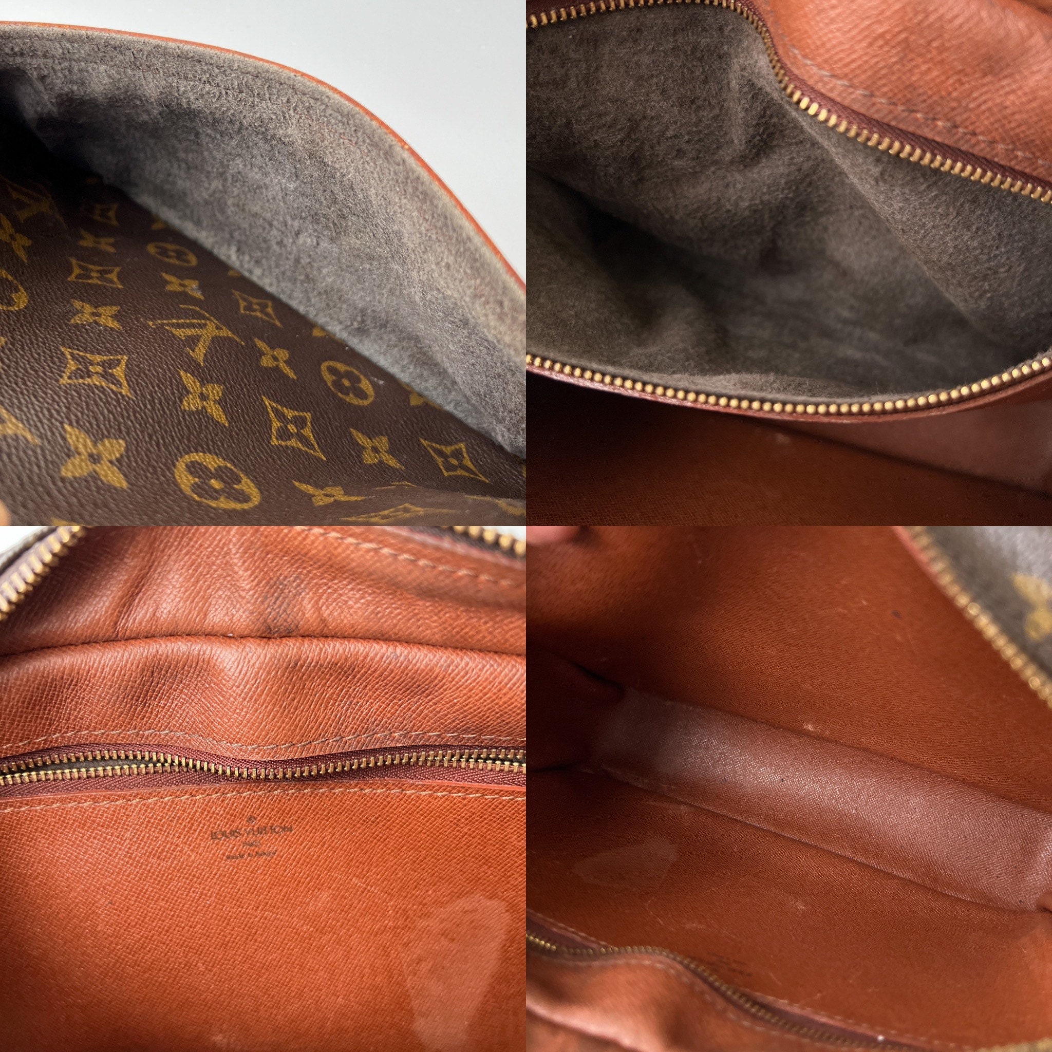 Louis Vuitton Vintage - Monogram Trocadero 30 - Brown - Monogram Canvas Crossbody  Bag - Luxury High Quality - Avvenice
