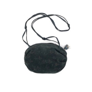 Authentische Bottega Veneta Schmetterling Print Wildleder Tasche