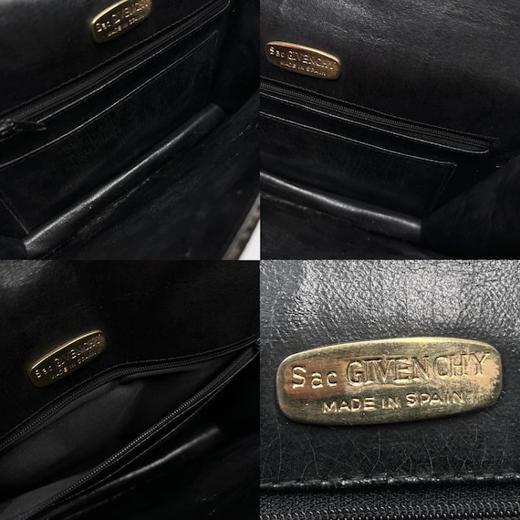 Authentic GIVENCHY Vintage 4G Logo Top Handle Bag 