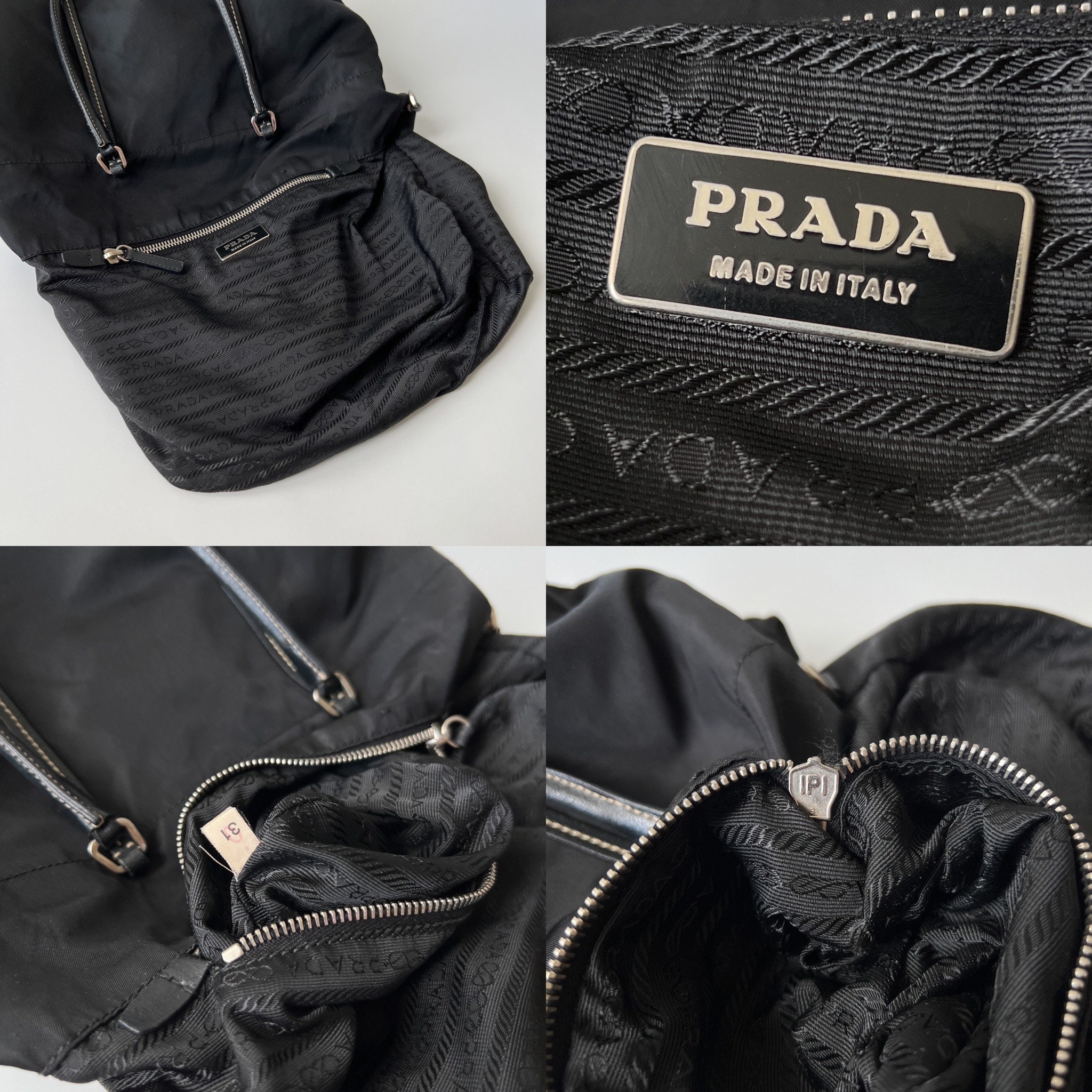Prada ipi zipper sale