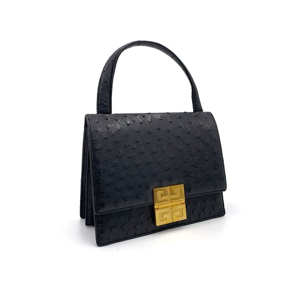 Authentic GIVENCHY Vintage 4G Logo Top Handle Bag - Etsy