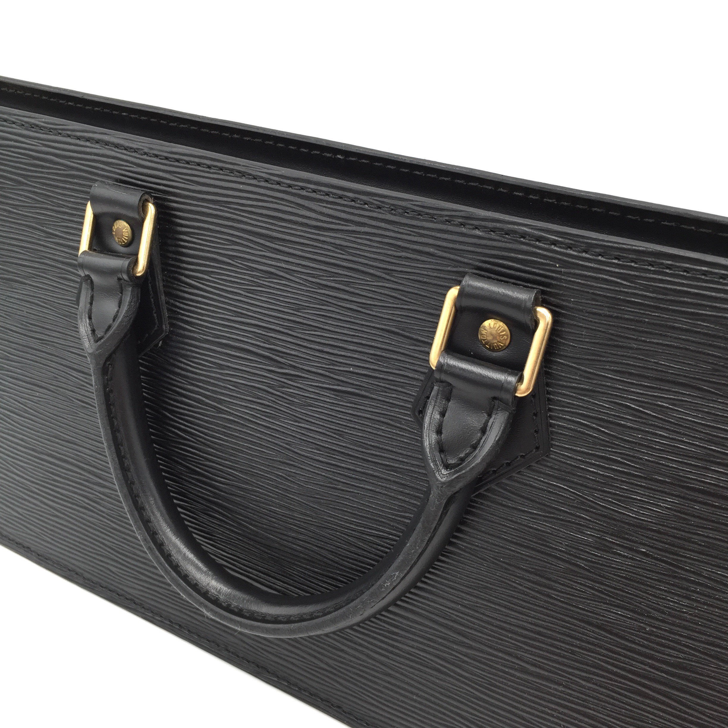 Louis Vuitton Sac Triangle Epi Leather Genuine Leather Handbag