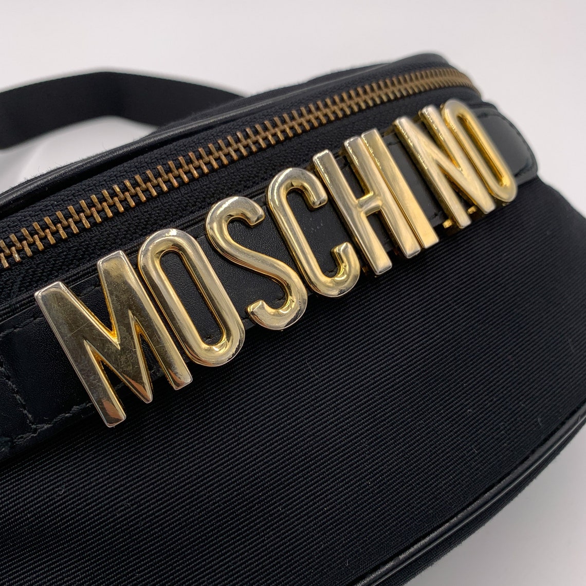 Authentic Moschino Vintage Waist Bag | Etsy