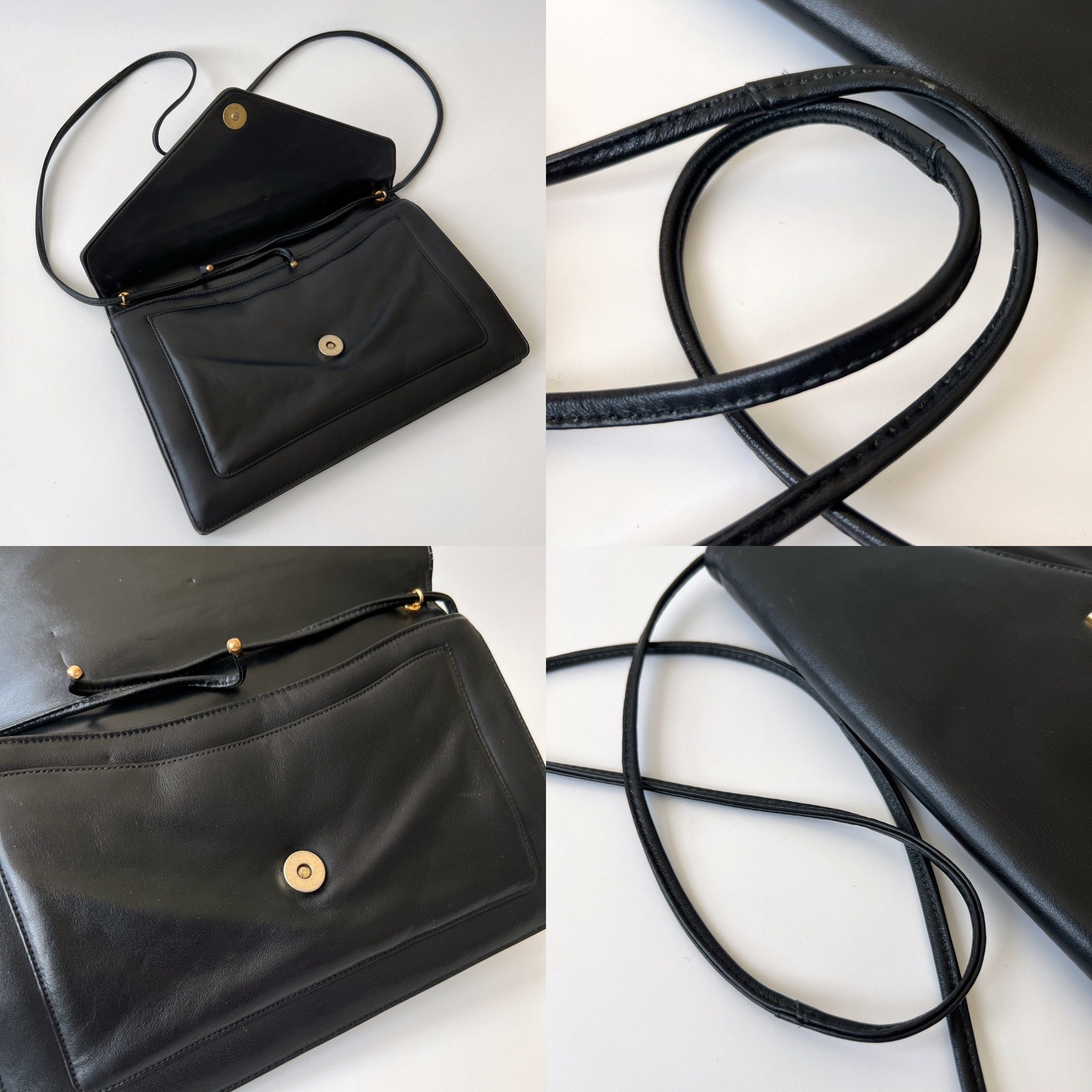 GIVENCHY Authentic Vintage 4G Logo Leather Crossbody Bag - Etsy GIVENCHY Authentic Vintage 4G Logo Leather Crossbody Bag - Etsy