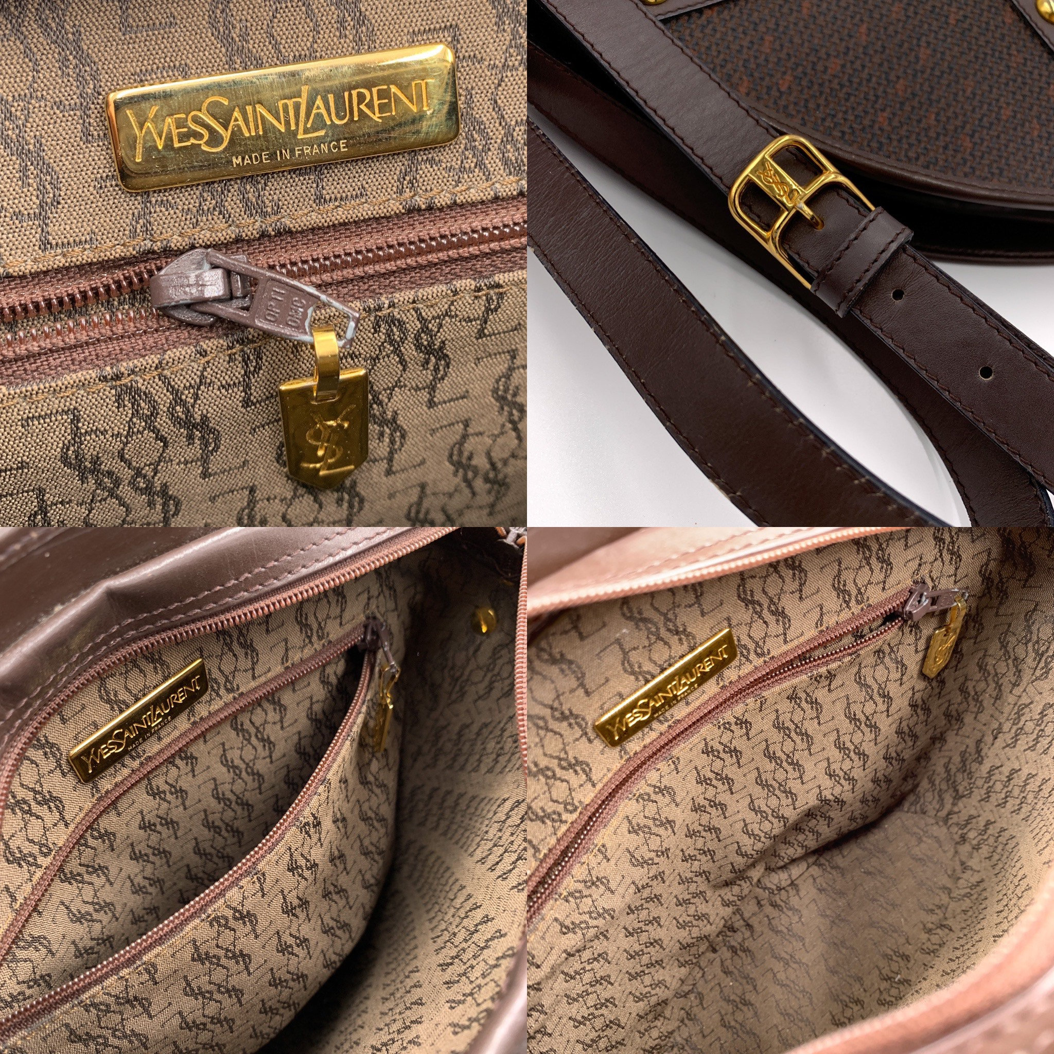 Yves Saint Laurent Vintage - LouLou Leather Crossbody Bag