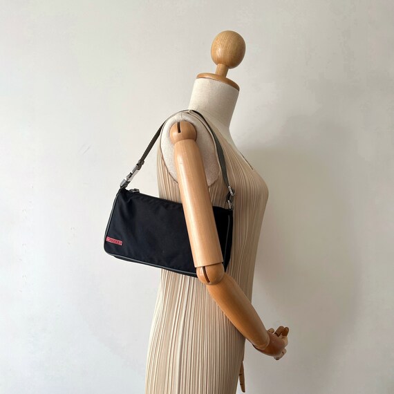PRADA Authentic Vintage Nylon Pochette Bag - Etsy PRADA Authentic Vintage Nylon Pochette Bag - Etsy