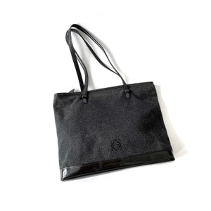 LOEWE authentieke vintage boodschappentas
