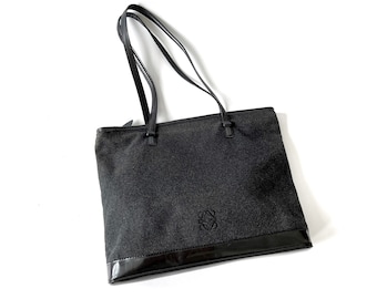 LOEWE Authentic Vintage Shopping Tote
