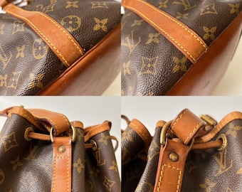 My New (Old) Everyday Bag: Vintage Louis Vuitton Noé  Louis vuitton bucket  bag, Louis vuitton noe bag, Louis vuitton strap