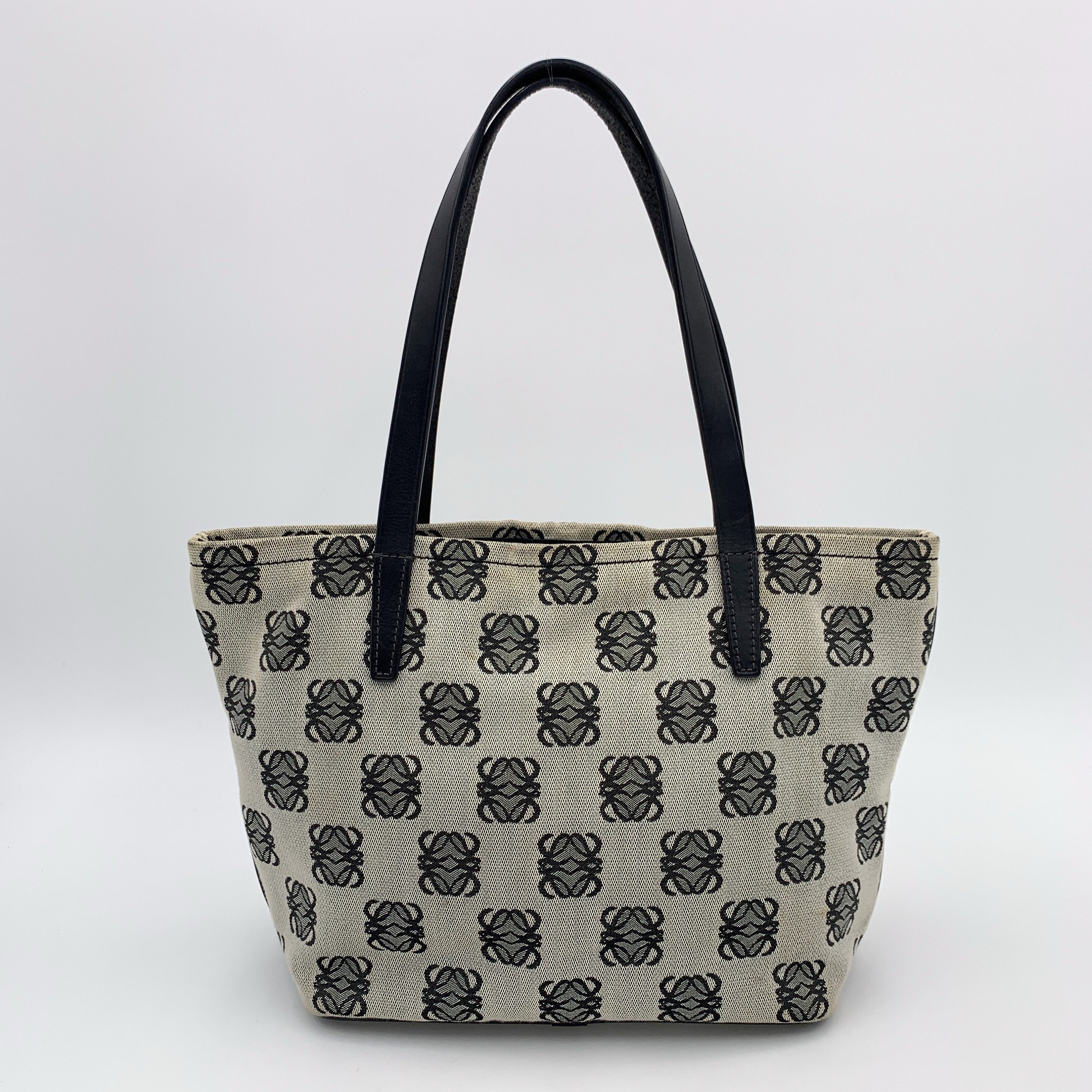 Authentic LOEWE Monogram Jacquard Small Tote Bag Etsy Singapore