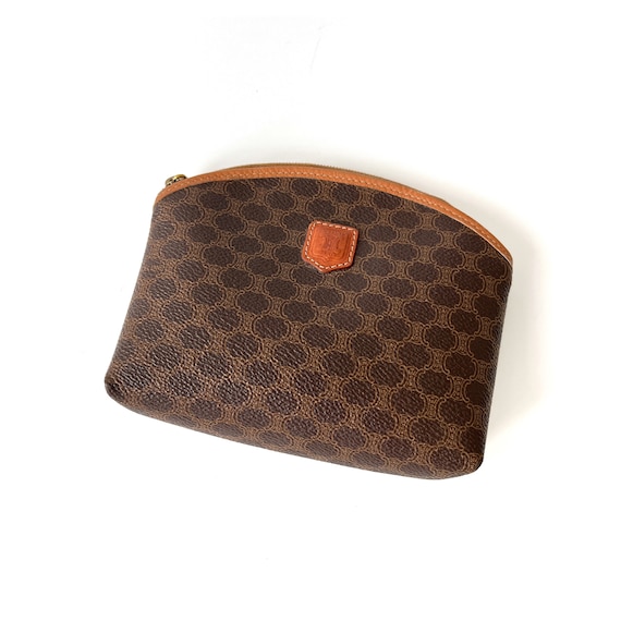 CELINE Authentic Macadam Vintage Coin Purse - Etsy