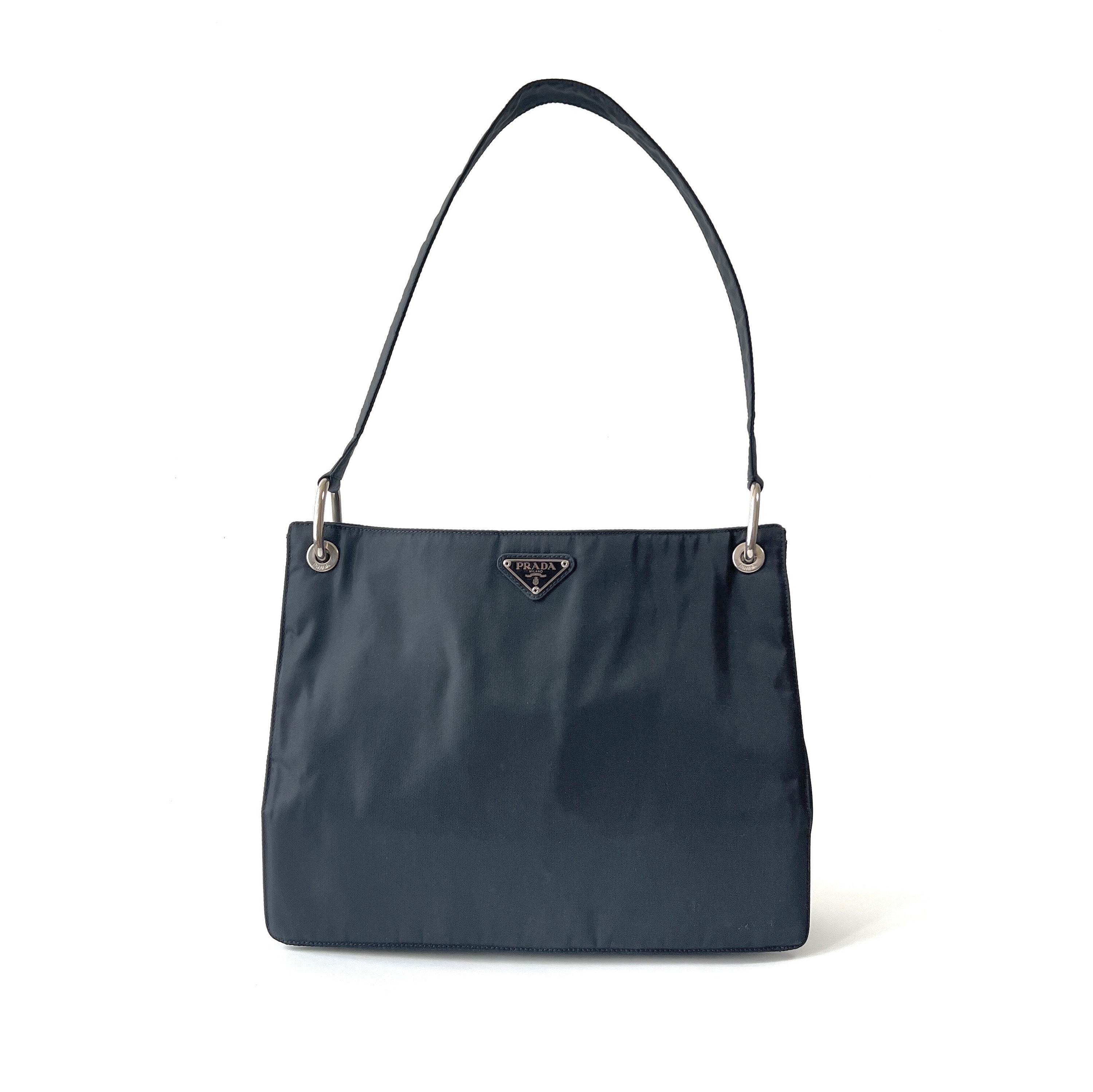Prada nylon shoulder bag vintage sale
