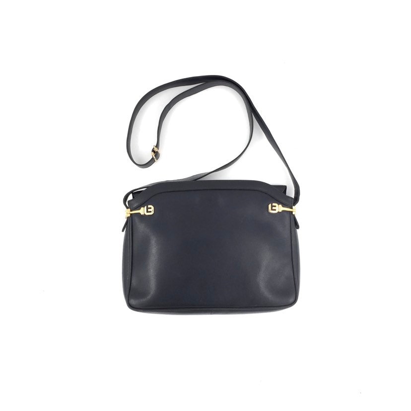 Navy gucci deals crossbody bag