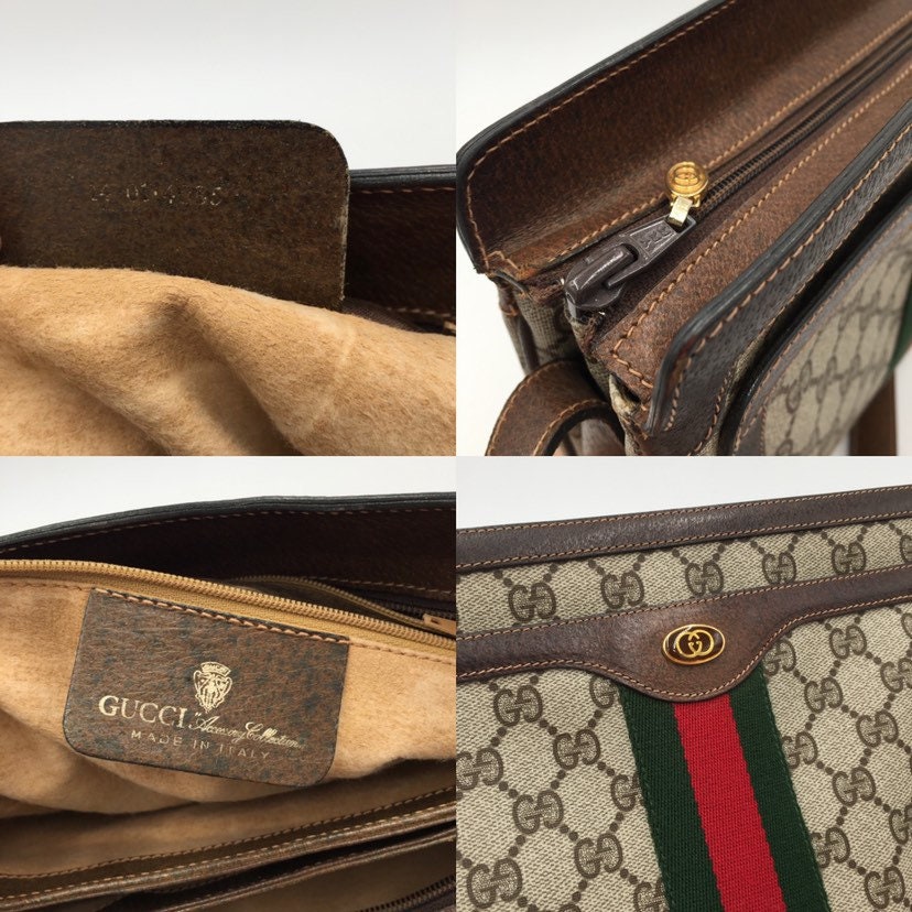 Vintage Gucci GG Logo Supreme PVC Canvas Tote - A World Of Goods For You,  LLC