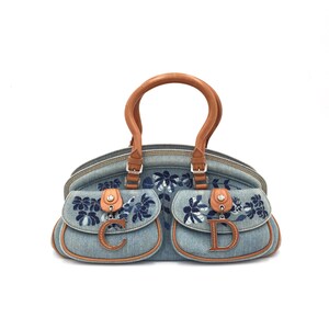 dior denim bag