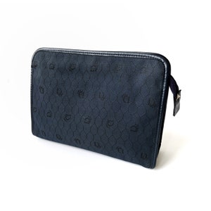 Christian Dior Authentic Vintage Jacquard Pattern Clutch