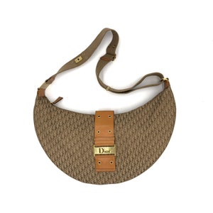 Authentic Christian Dior Trotter Street Chic Hobo Bag