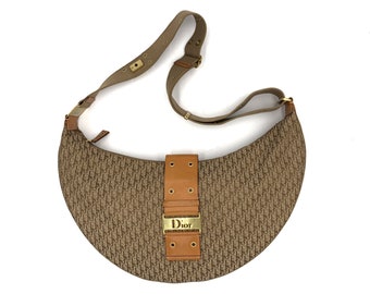 Authentic Christian Dior Trotter Street Chic Hobo Bag