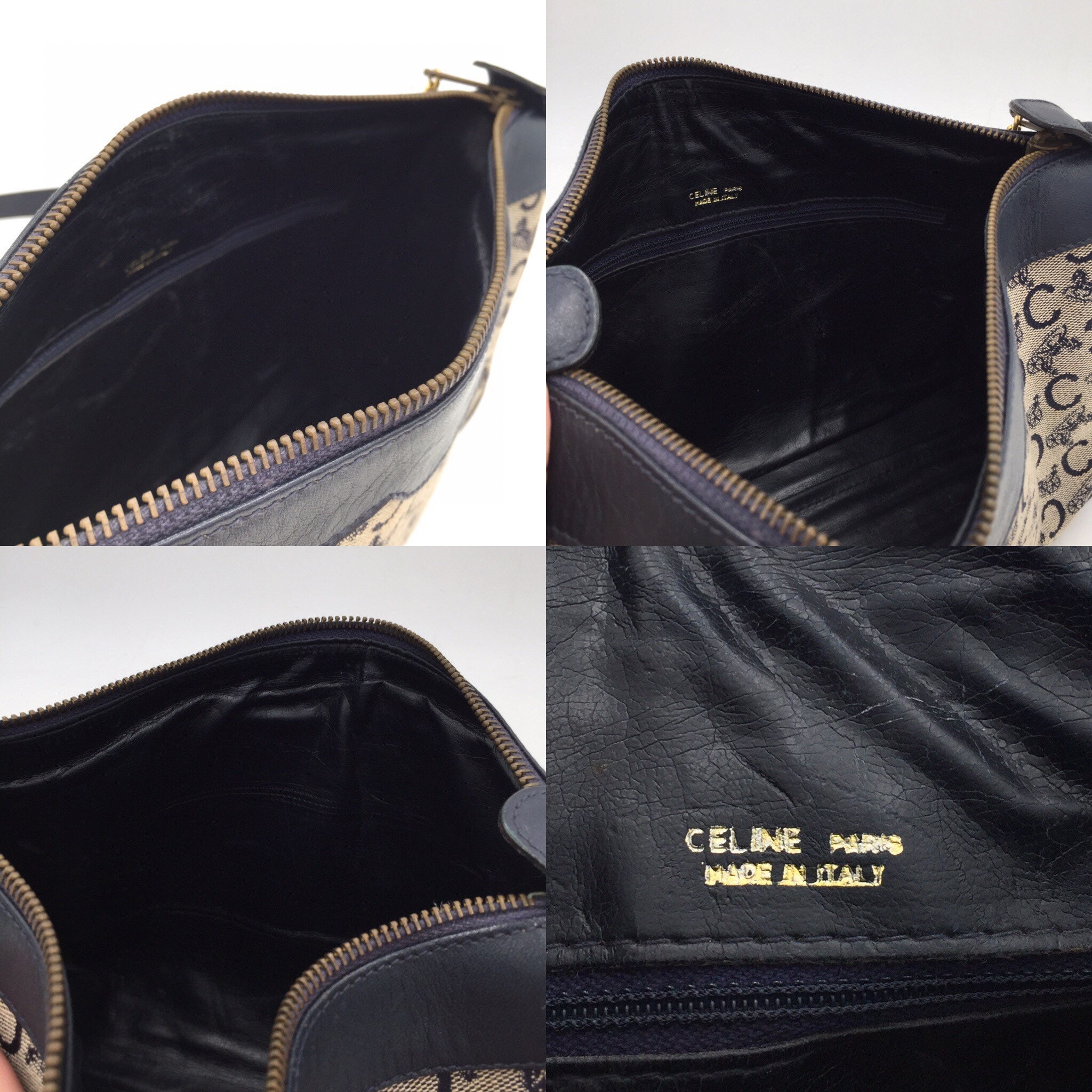 本物の CELINE ヴィンテージ サルキー ホース キャリッジ