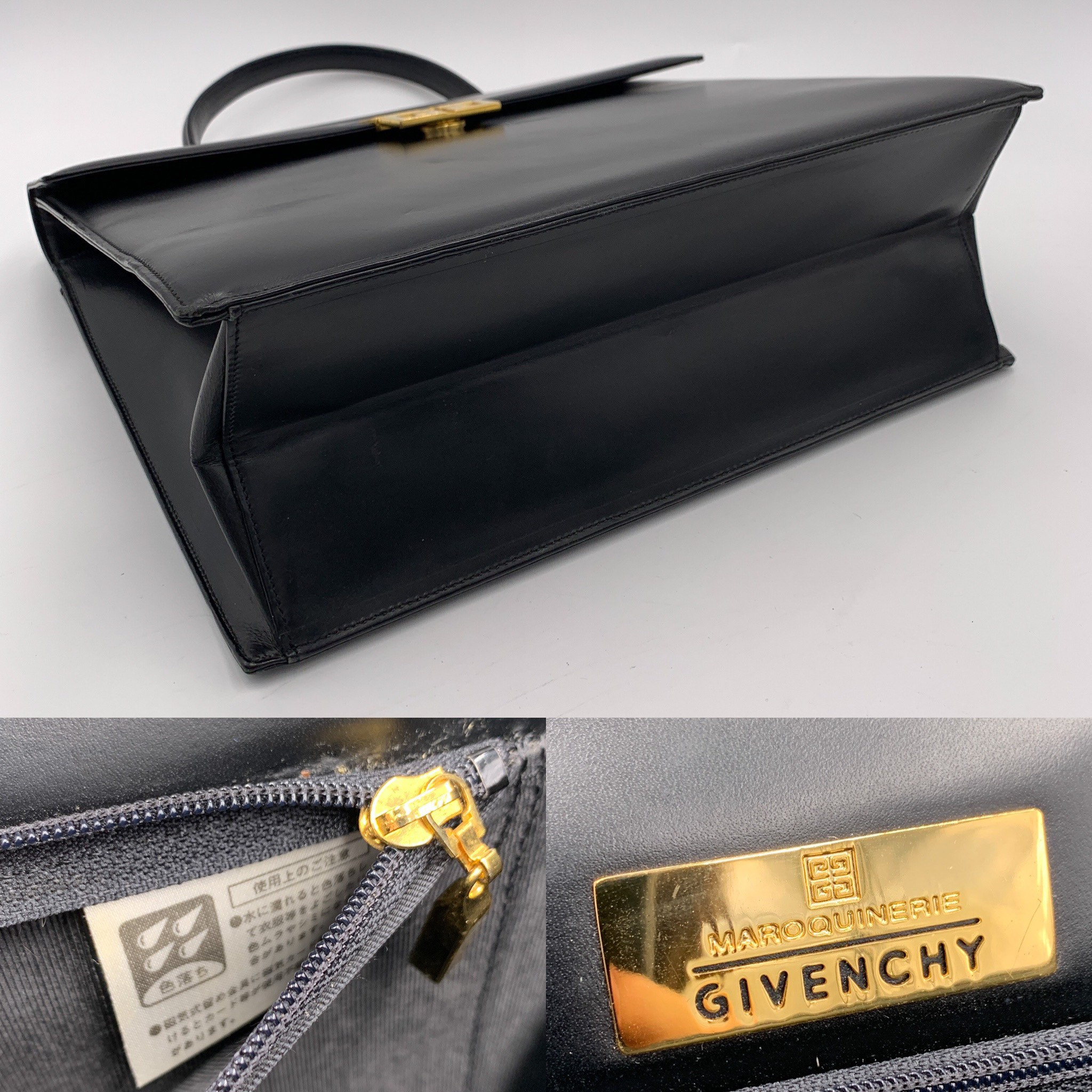 本物の GIVENCHY ヴィンテージ 4G ロゴ トップハンドルバッグ 本物の GIVENCHY ヴィンテージ 4G ロゴ トップハンドルバッグ